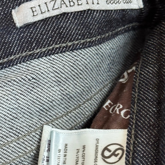 Dylan & George Elizabeth Bootcut Jeans Women’s Size 24 - Picture 8 of 11